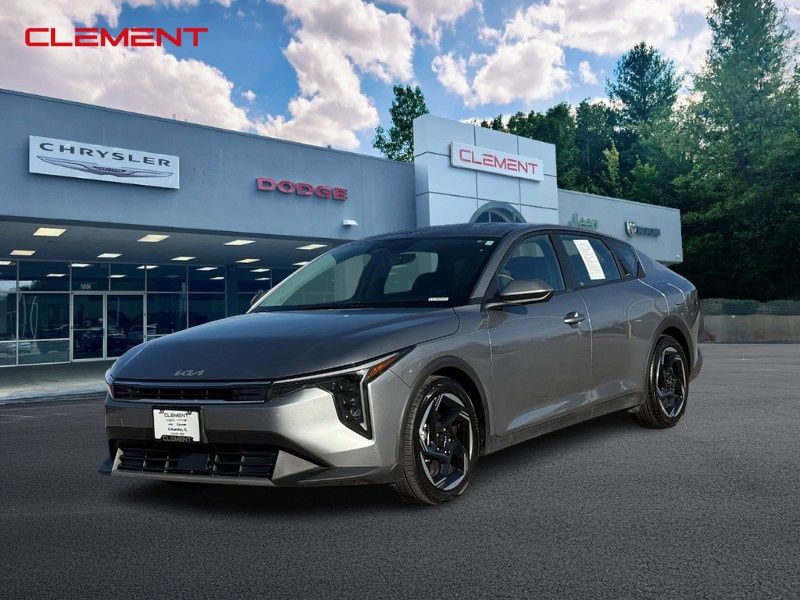 2025 Kia K4 EX