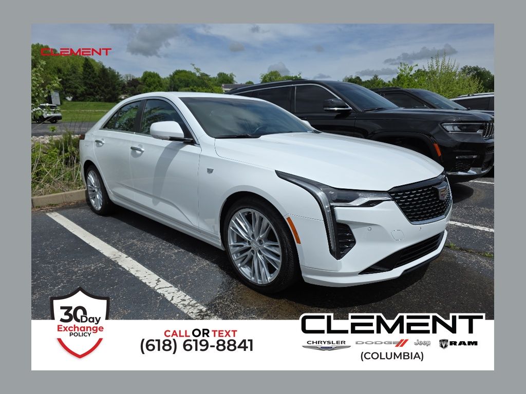 2023 Cadillac CT4 Premium Luxury's photo