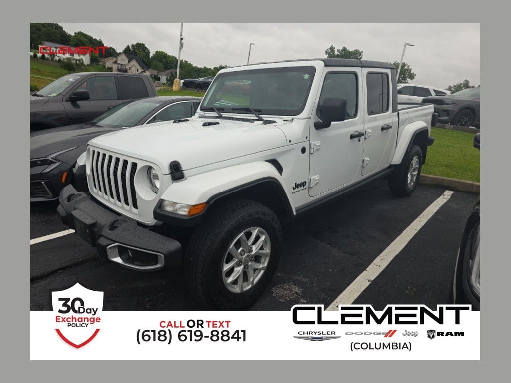 2023 Jeep Gladiator Sport S's photo