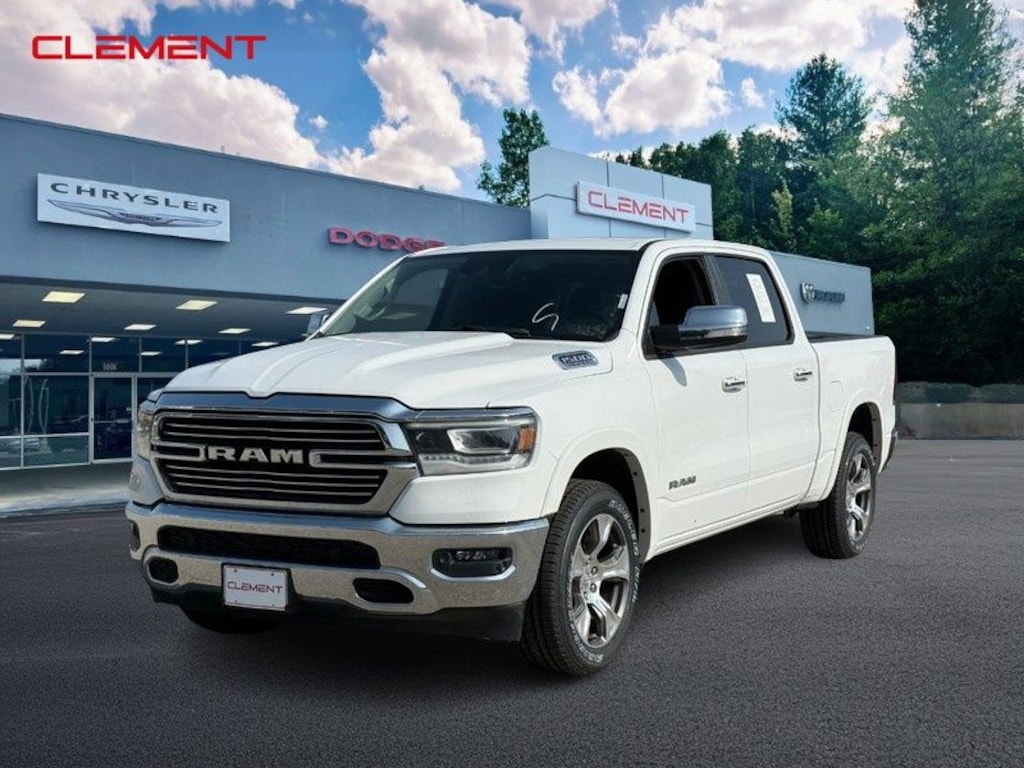 Used 2022 Ram 1500 Laramie Truck Crew Cab