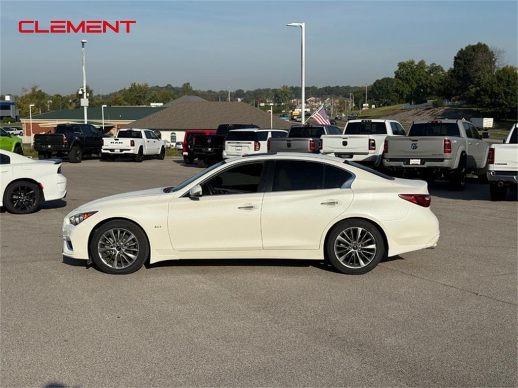 Used 2020 INFINITI Q50 3.0t LUXE Sedan