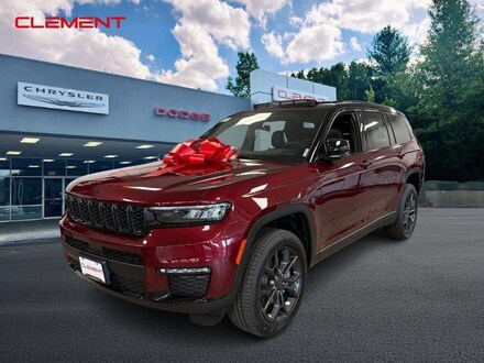 2025 Jeep Grand Cherokee Limited Sport Utility