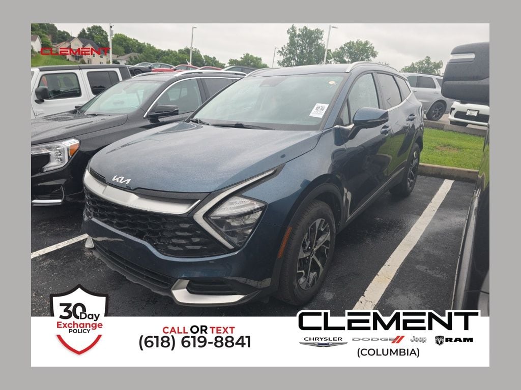 2023 Kia Sportage 1.6 EX Hybrid AT AWD's photo