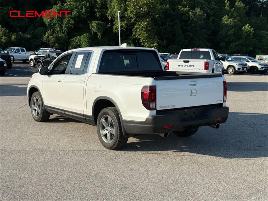 2023 Honda Ridgeline RTL photo 3