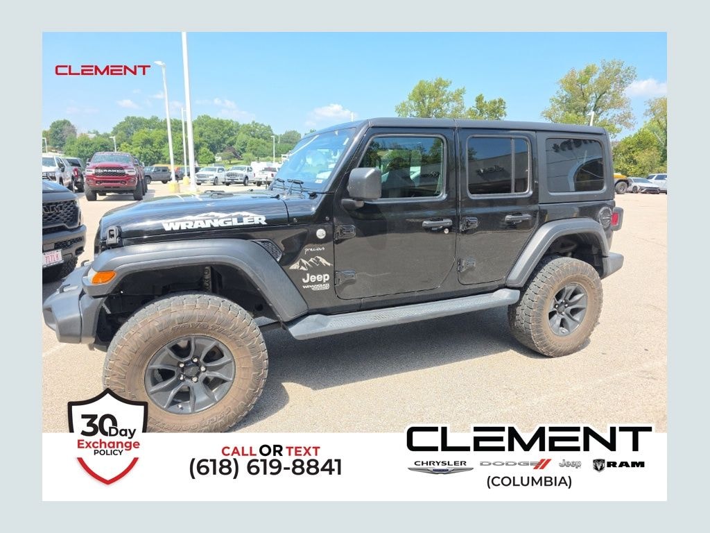 Used 2020 Jeep Wrangler Unlimited Sport SUV