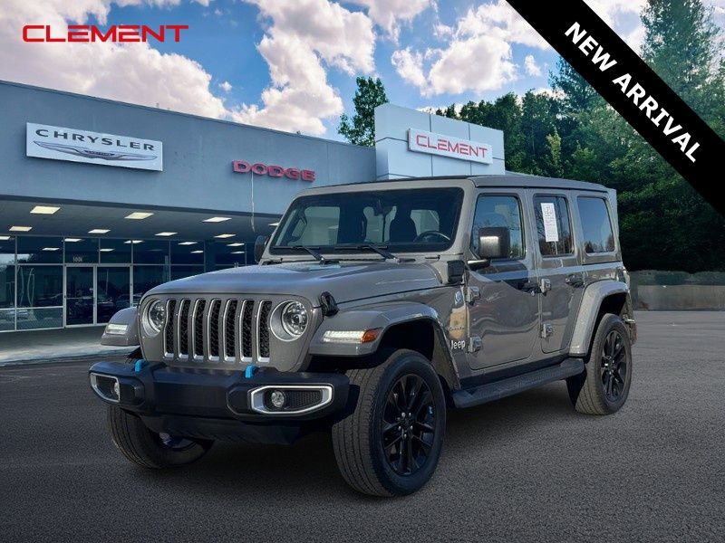 2023 Jeep Wrangler 4xe Sahara 4XE's photo
