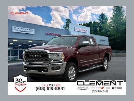 2020 Ram 3500 Limited Truck Crew Cab