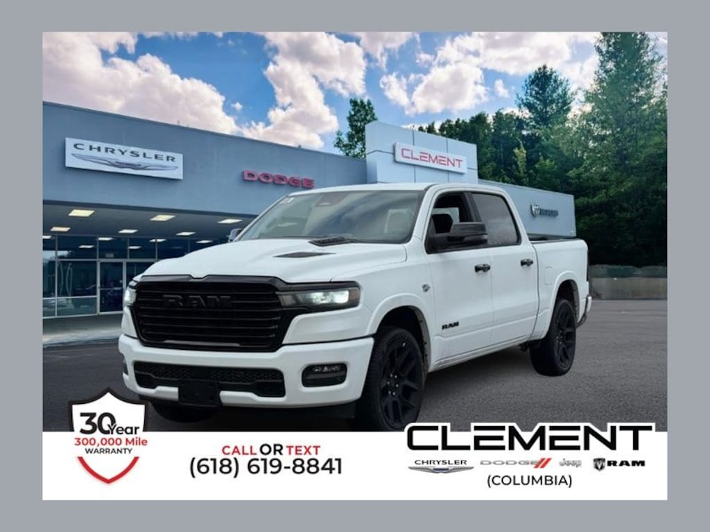 New 2026 Ram 1500 Laramie Pickup