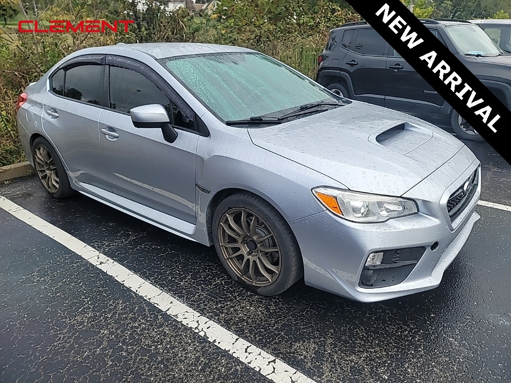 Used 2017 Subaru WRX  Sedan