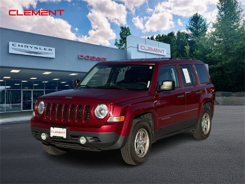Used 2016 Jeep Patriot Sport SUV
