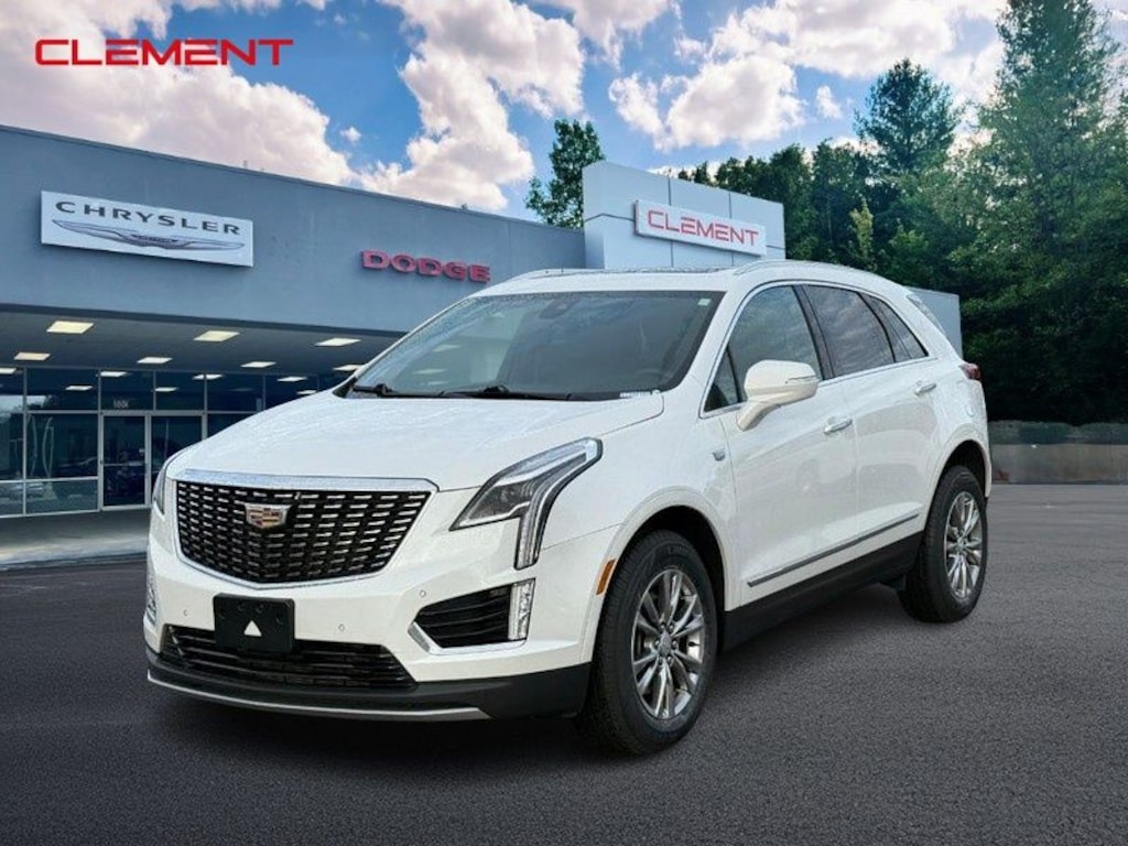 Used 2022 CADILLAC XT5 Premium Luxury SUV