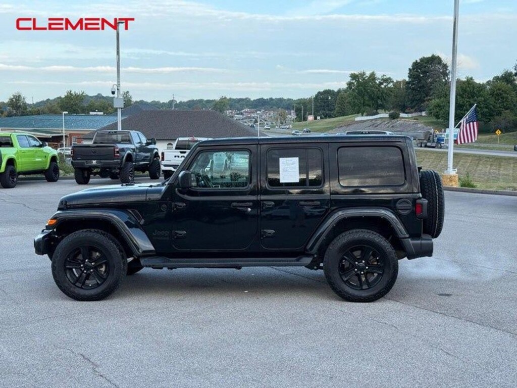 Used 2021 Jeep Wrangler Unlimited Sahara SUV