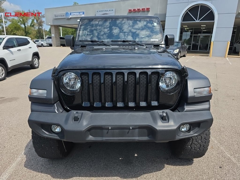 Used 2020 Jeep Wrangler Unlimited Sport SUV