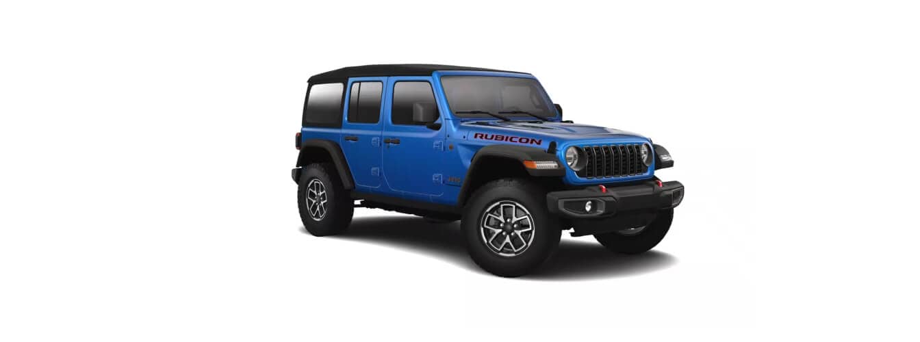 Jeep Wrangler Towing Capacity Chart & Information