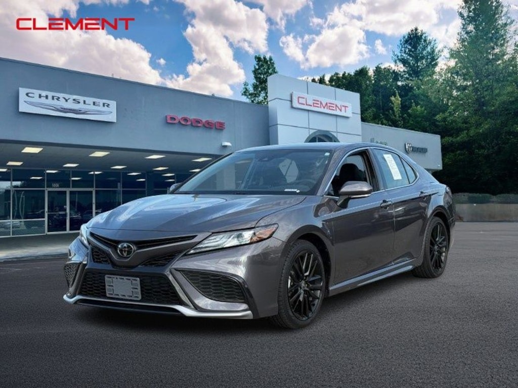 Used 2022 Toyota Camry XSE Sedan