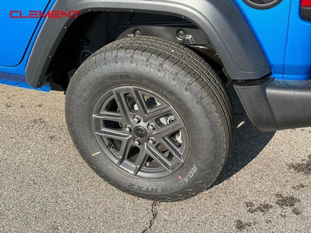 New 2025 Jeep Wrangler Sport S Sport Utility