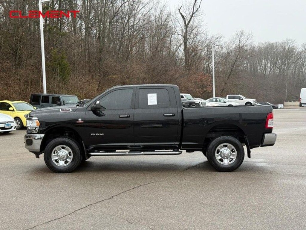 Used 2019 Ram 2500 Big Horn Truck Crew Cab