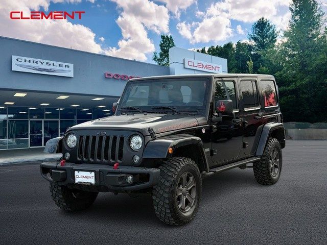 2018 Jeep Wrangler JK Unlimited Rubicon Recon's photo