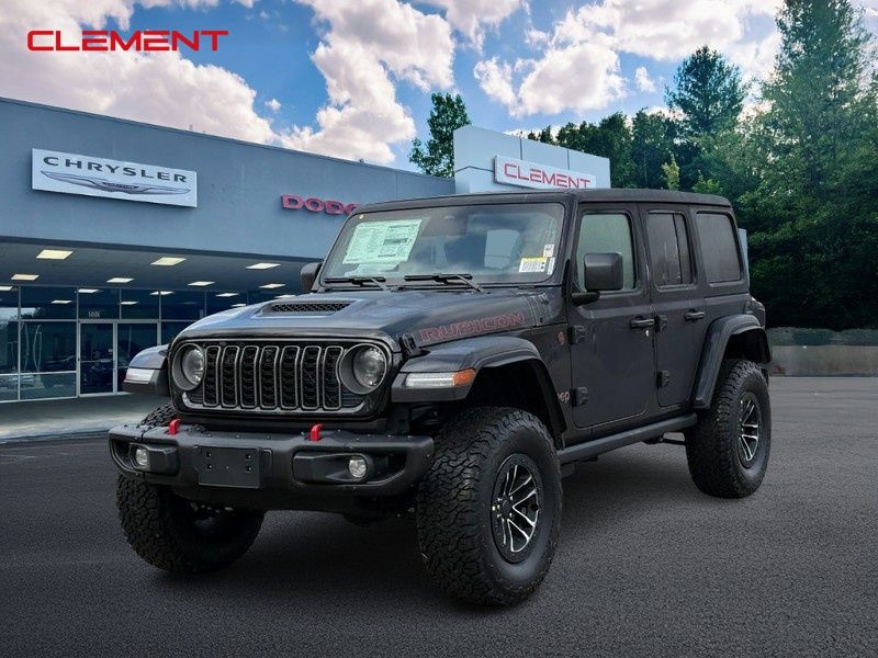 2026 Jeep Wrangler 4-Door Rubicon X's photo