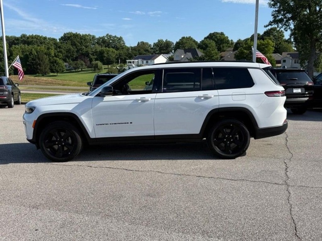 New 2026 Jeep Grand Cherokee Limited Sport Utility