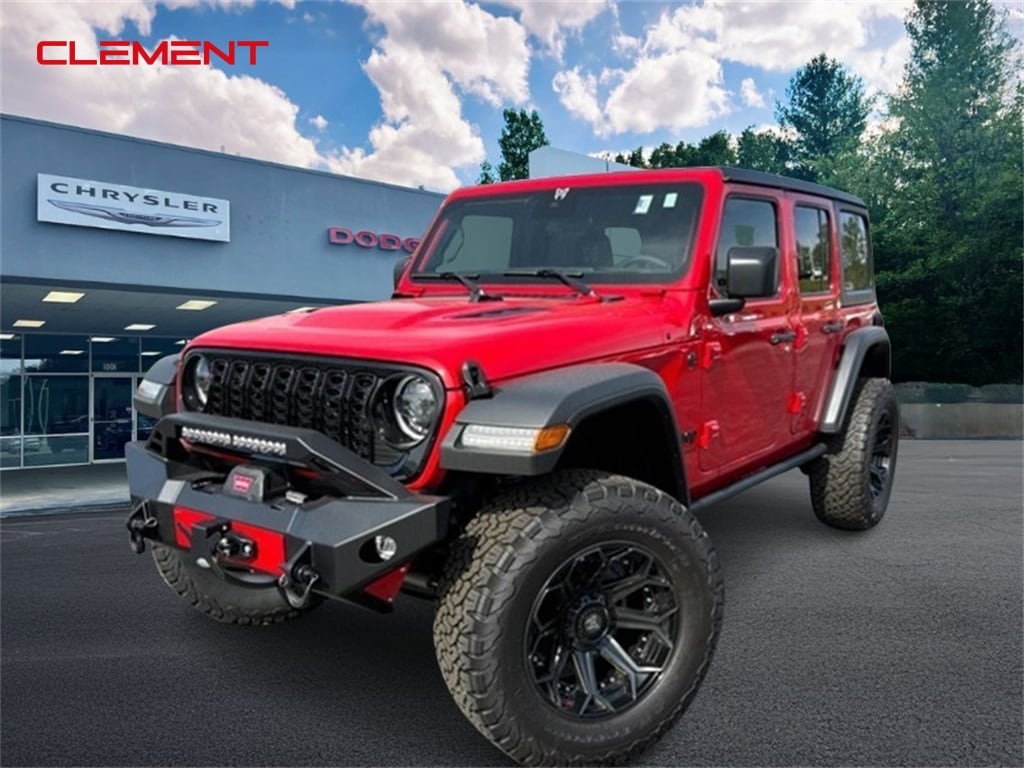 2024 Jeep Wrangler Willys Wheeler Rocky Ridge