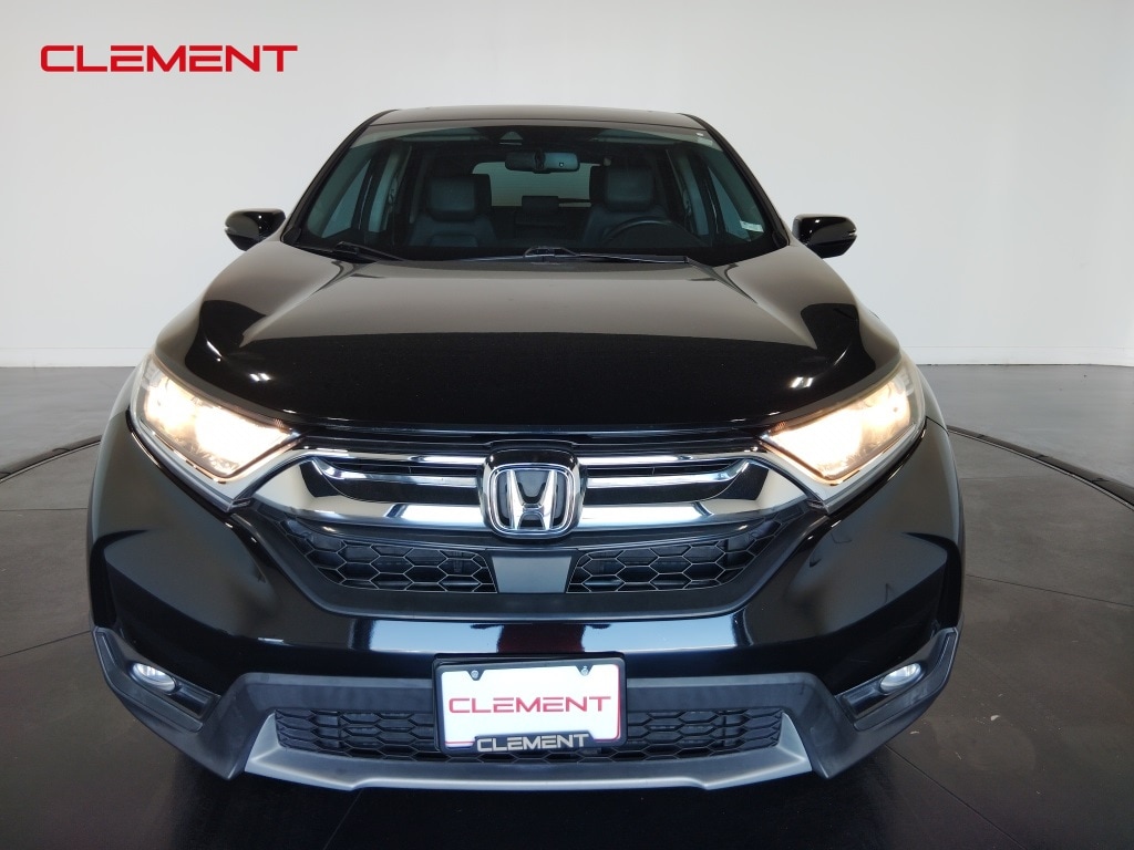 Used 2018 Honda CR-V EX-L with VIN 7FARW1H8XJE026795 for sale in Columbia, IL