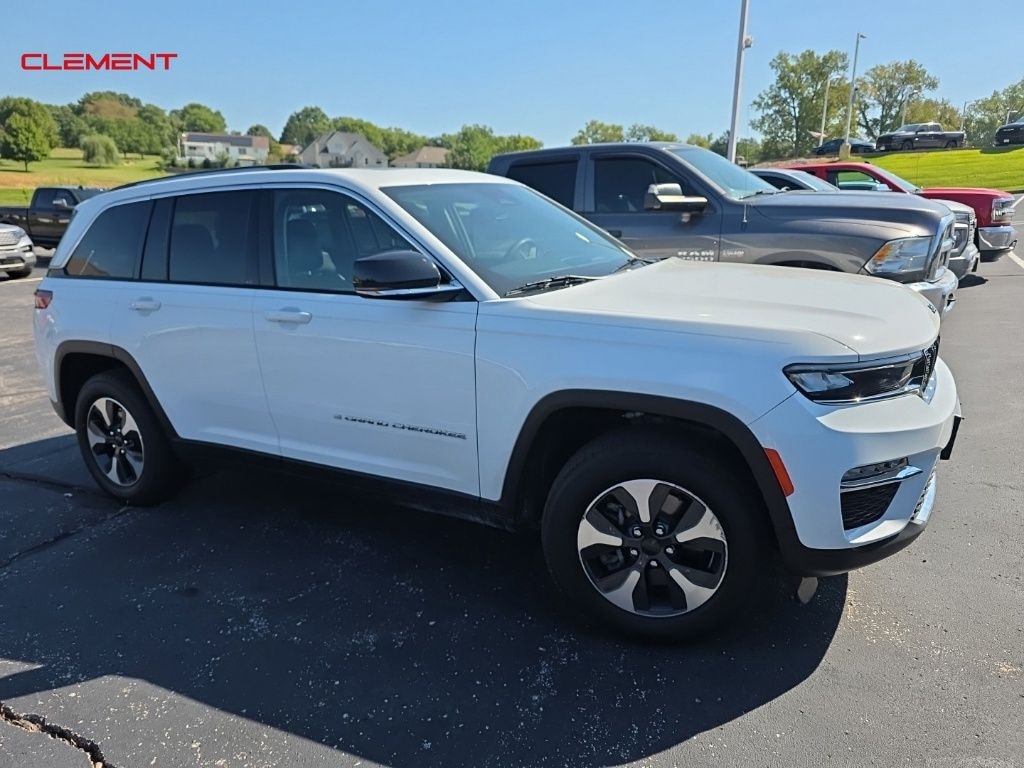 Used 2022 Jeep Grand Cherokee 4xe Base SUV