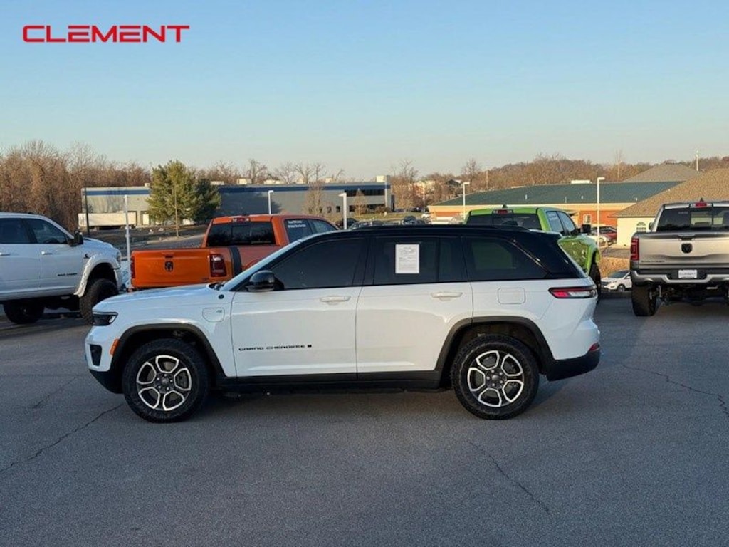 Used 2023 Jeep Grand Cherokee 4xe Trailhawk SUV