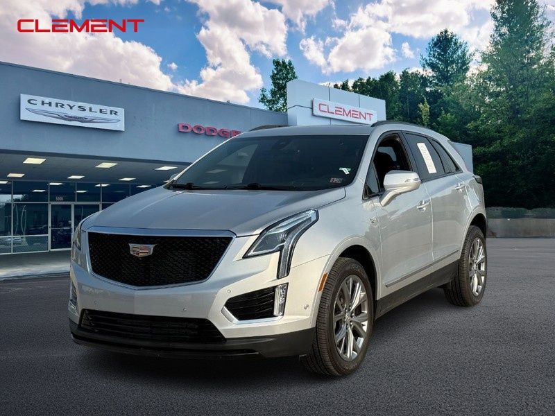 2020 Cadillac XT5 Sport's photo