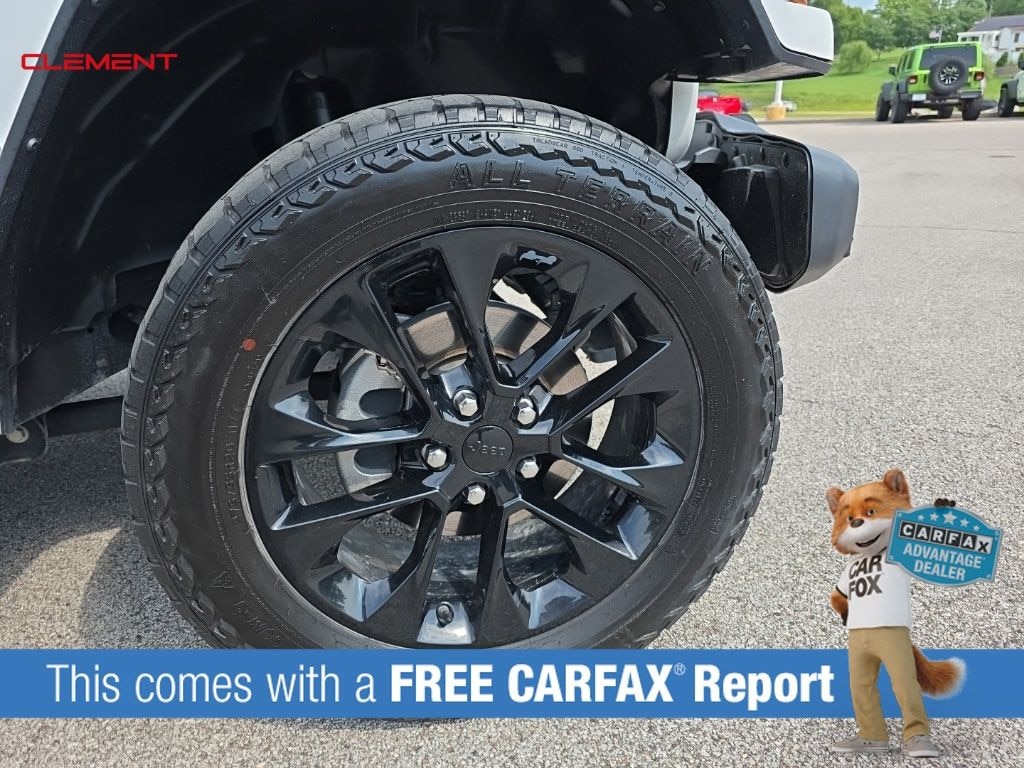 Used 2021 Jeep Wrangler 4xe Sahara SUV