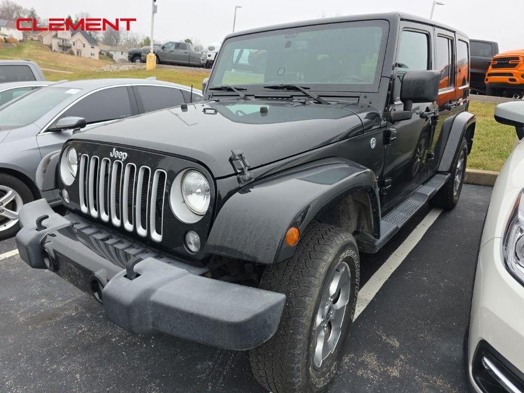 2016 Jeep Wrangler Unlimited Sahara's photo