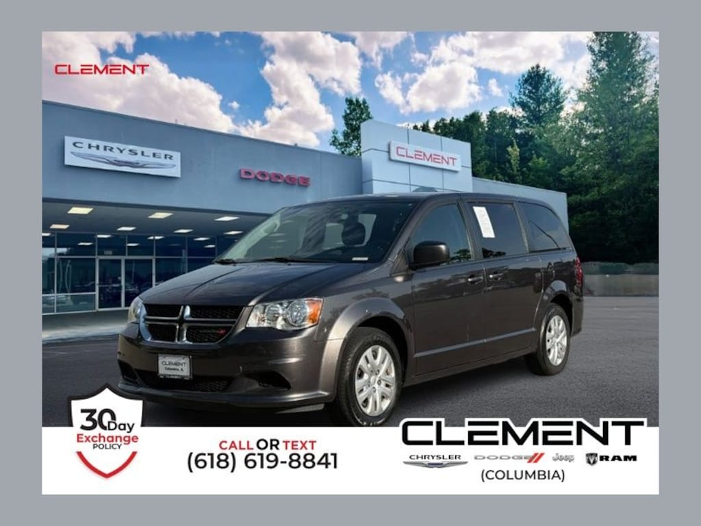 Used 2018 Dodge Grand Caravan SE Van Passenger Van