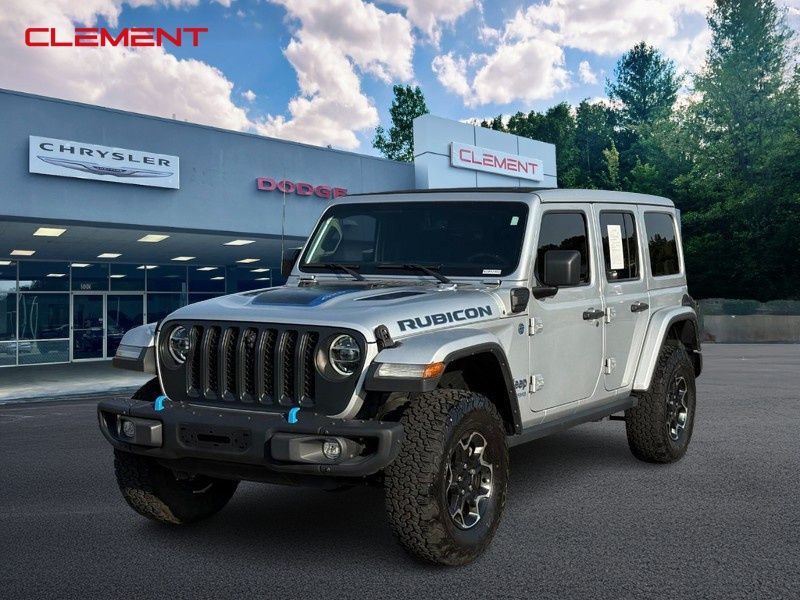 2022 Jeep Wrangler Unlimited Rubicon 4XE's photo