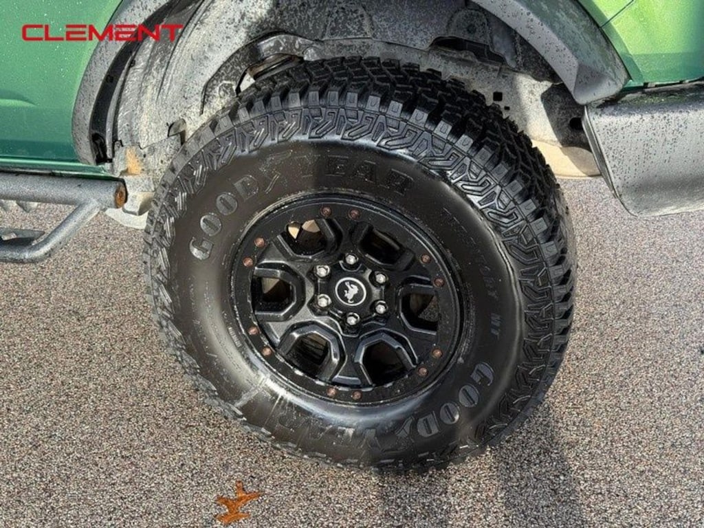 Used 2022 Ford Bronco SUV