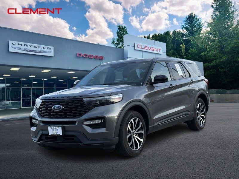 2022 Ford Explorer ST Line