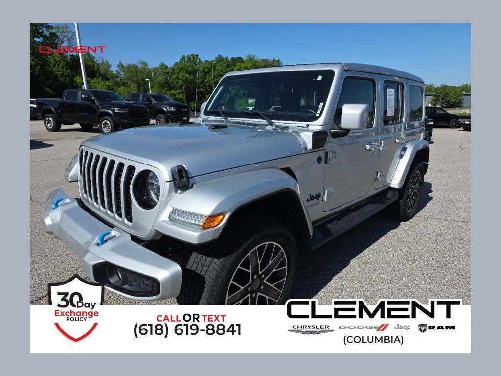 2022 Jeep Wrangler High Altitude 4XE's photo