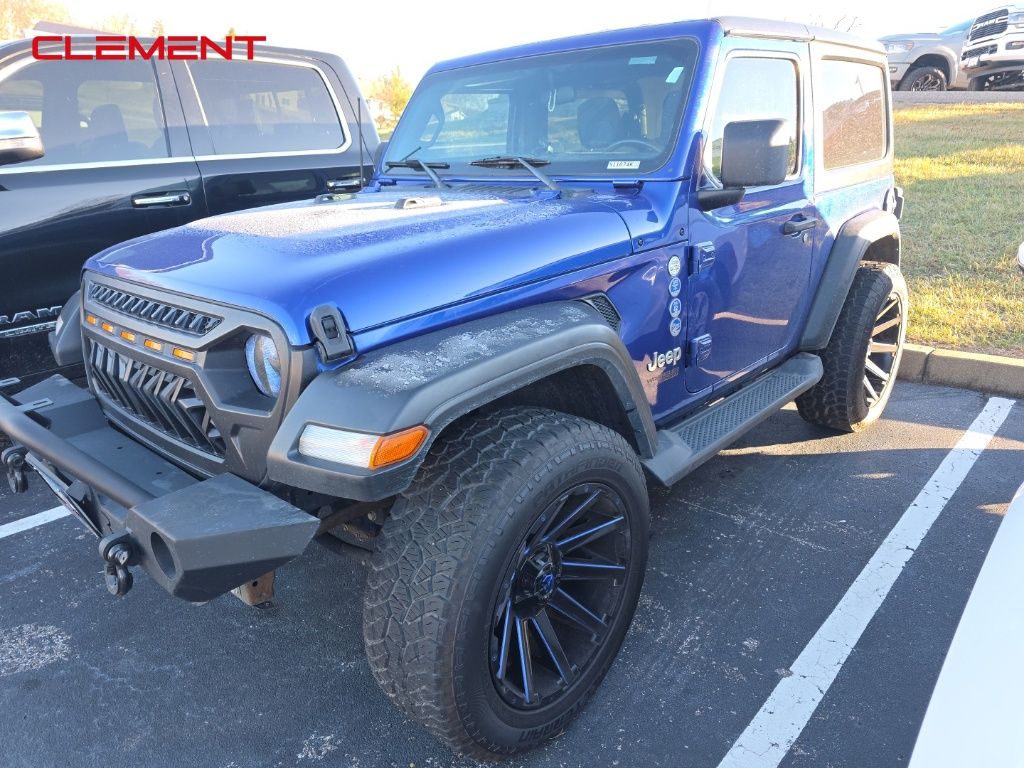 2020 Jeep Wrangler Sport S's photo