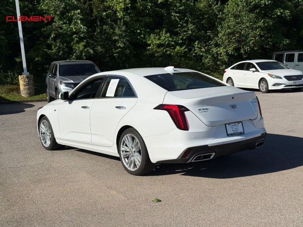 Used 2023 CADILLAC CT4 Premium Luxury Sedan