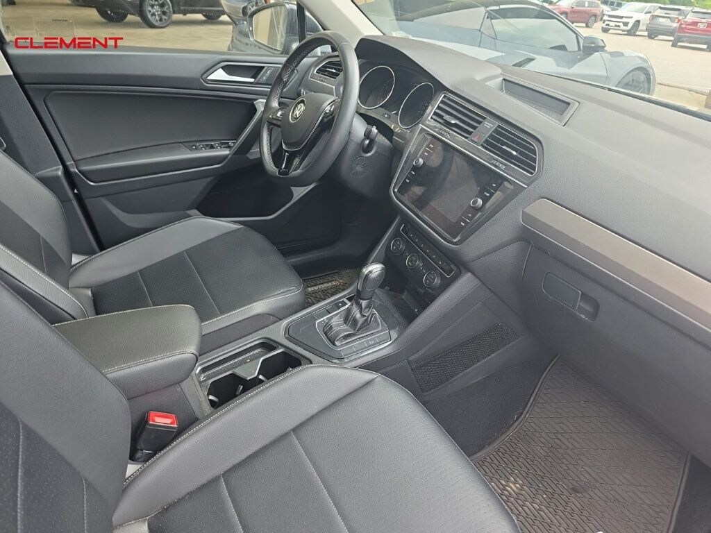 Used 2021 Volkswagen Tiguan 2.0T SUV