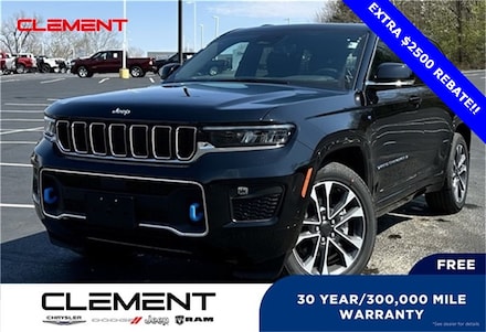2024 Jeep Grand Cherokee 4xe Overland 4xe Sport Utility