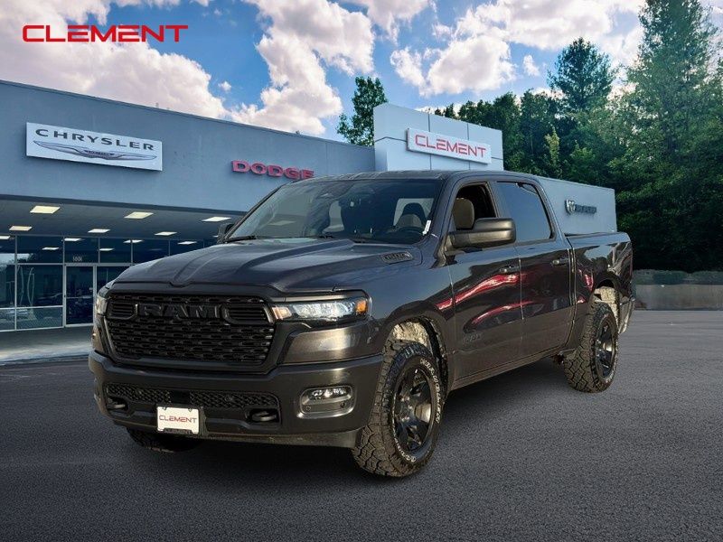 2025 RAM Ram 1500 Pickup Warlock's photo