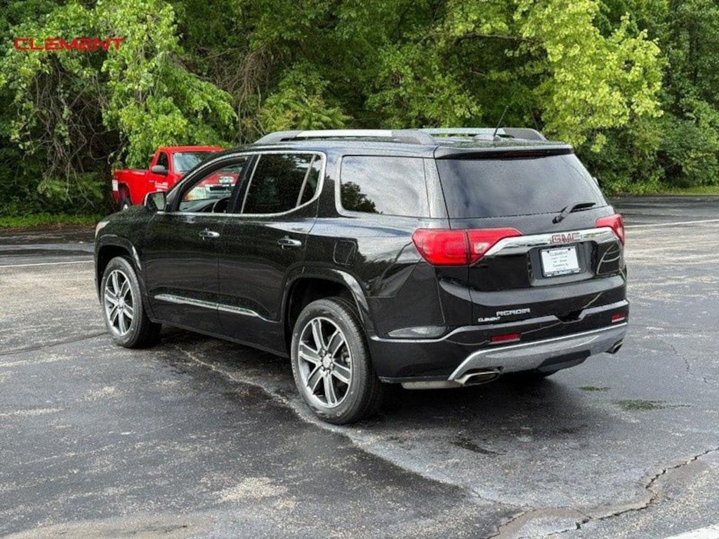 Used 2019 GMC Acadia Denali SUV