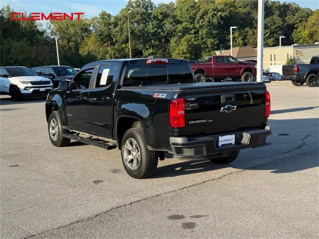 Used 2019 Chevrolet Colorado Z71 Truck Crew Cab