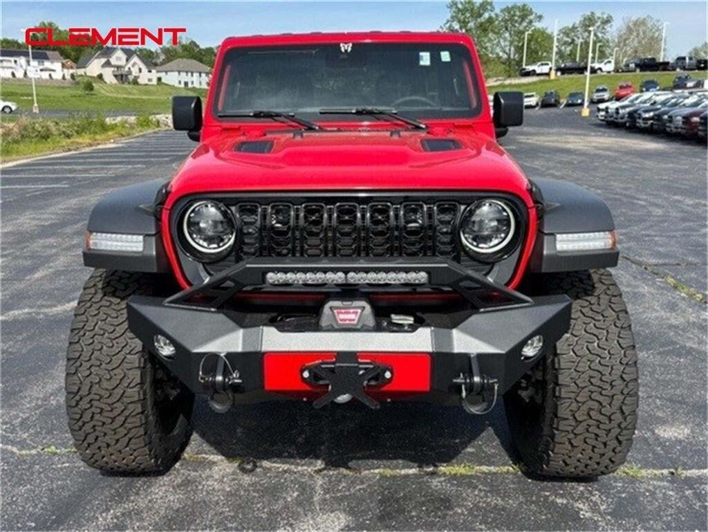 2024 Jeep Wrangler Willys Wheeler photo 2