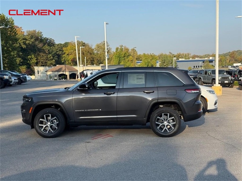 New 2025 Jeep Grand Cherokee Limited Sport Utility