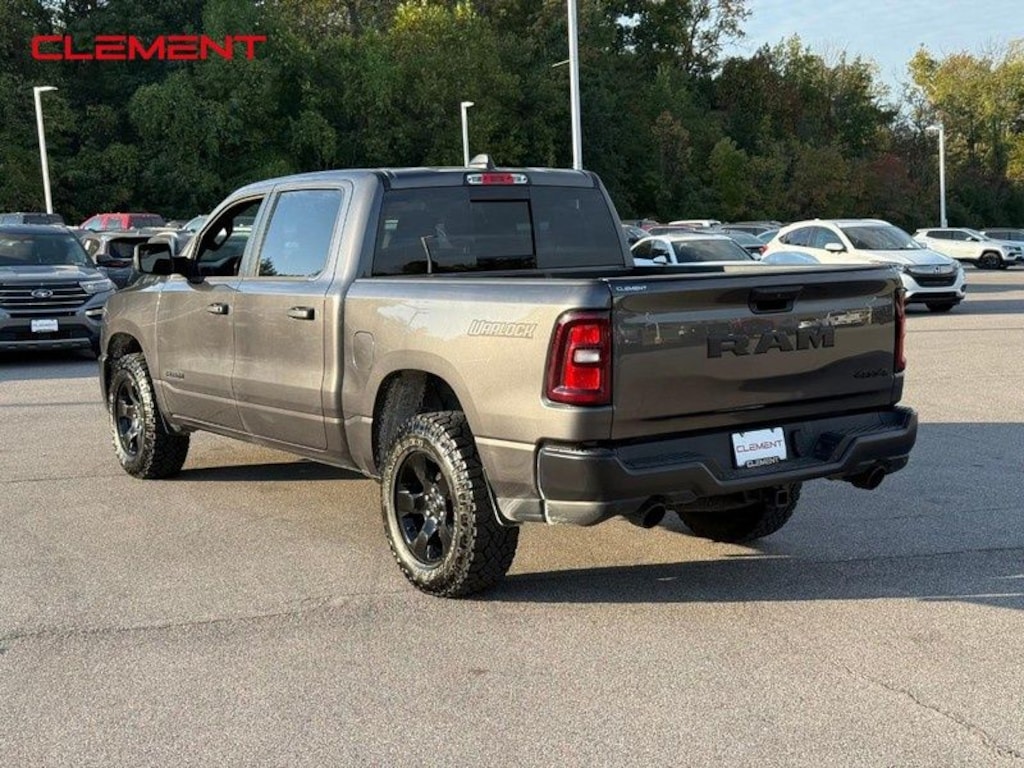 Used 2025 Ram 1500 Tradesman Truck Crew Cab