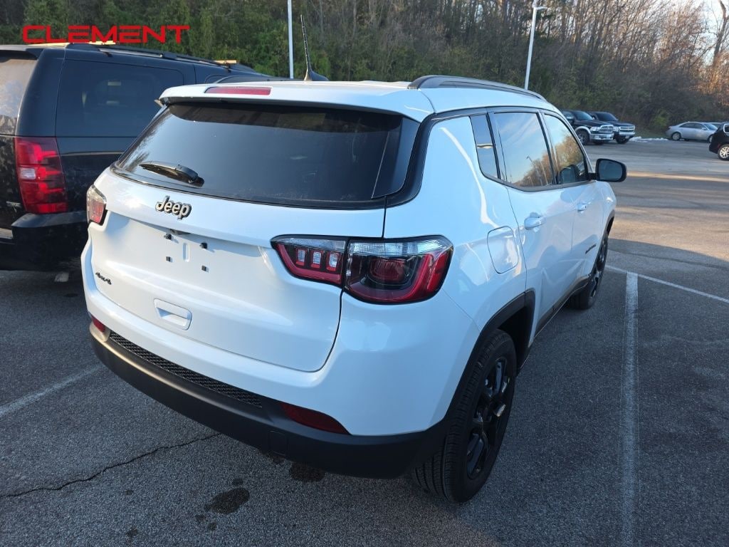New 2026 Jeep Compass Latitude Sport Utility