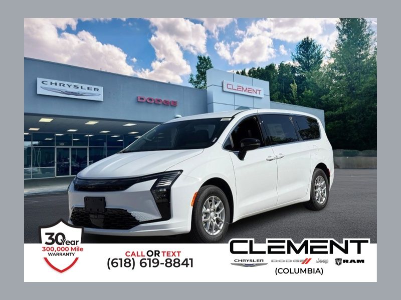 2027 Chrysler Pacifica Select's photo