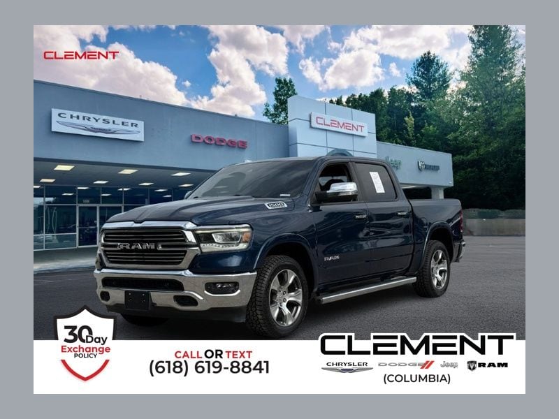 2021 RAM 1500 Laramie 4x4 Crew Cab 5'7's photo