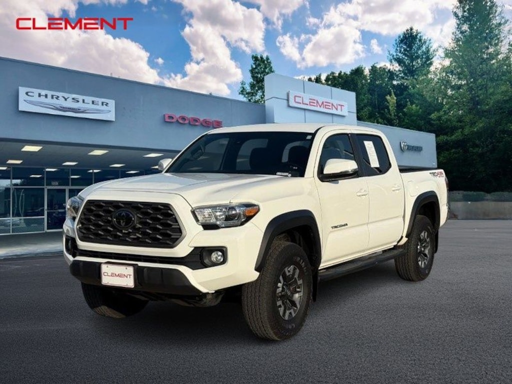Used 2021 Toyota Tacoma TRD Off Road V6 Truck Double Cab